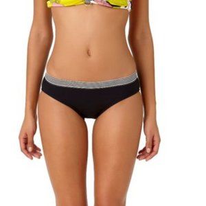 Studio Anne Cole The Ringer Solid Bikini Hipster Swim Bottom